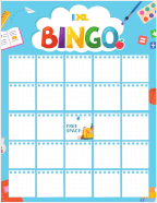Blank IXL Back-to-School Bingo Board with Free Space in the center square.