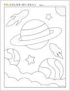 IXL Color by Skill Space