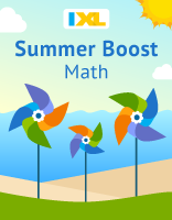 Summer Boost Spotlight skill plan for math
