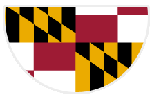 Maryland flag